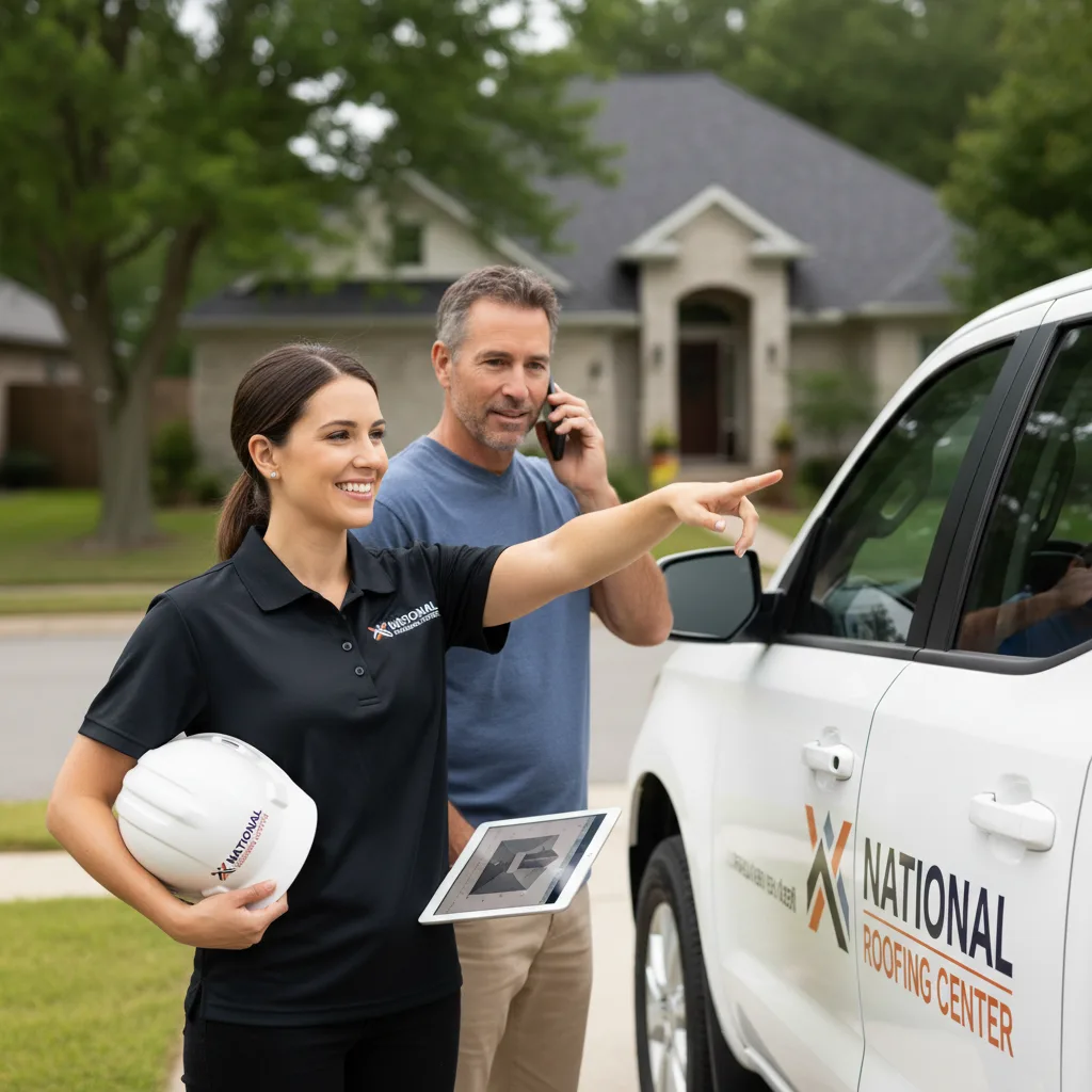 National Roofing Center customer support in Birchwood