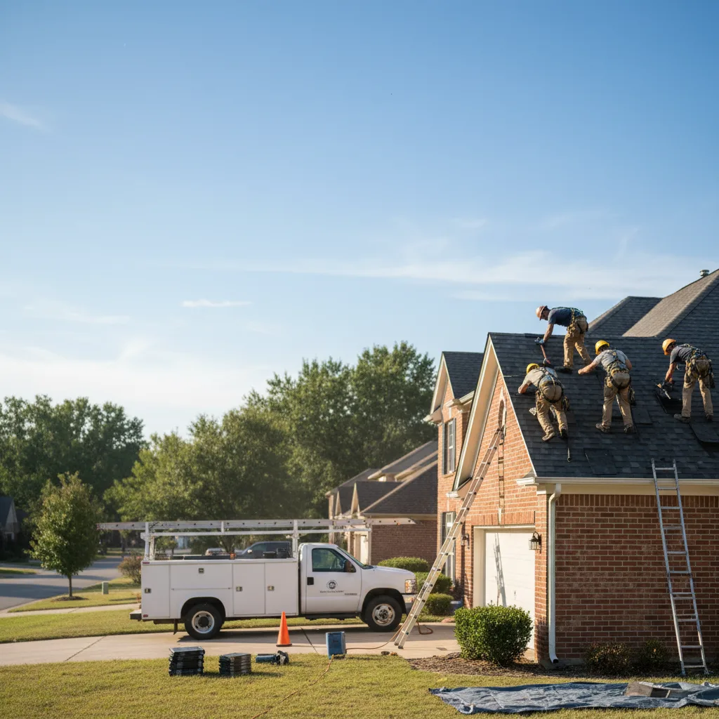 Roof Repair in Birchwood